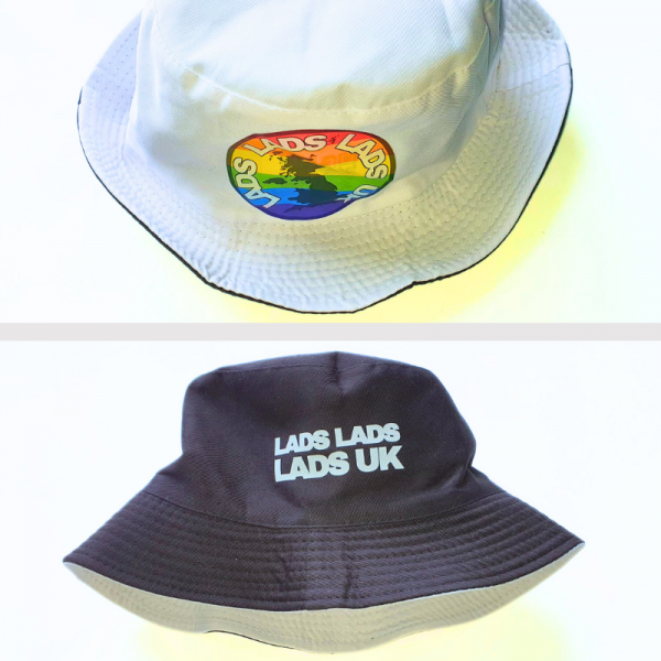 Reversible bucket hat