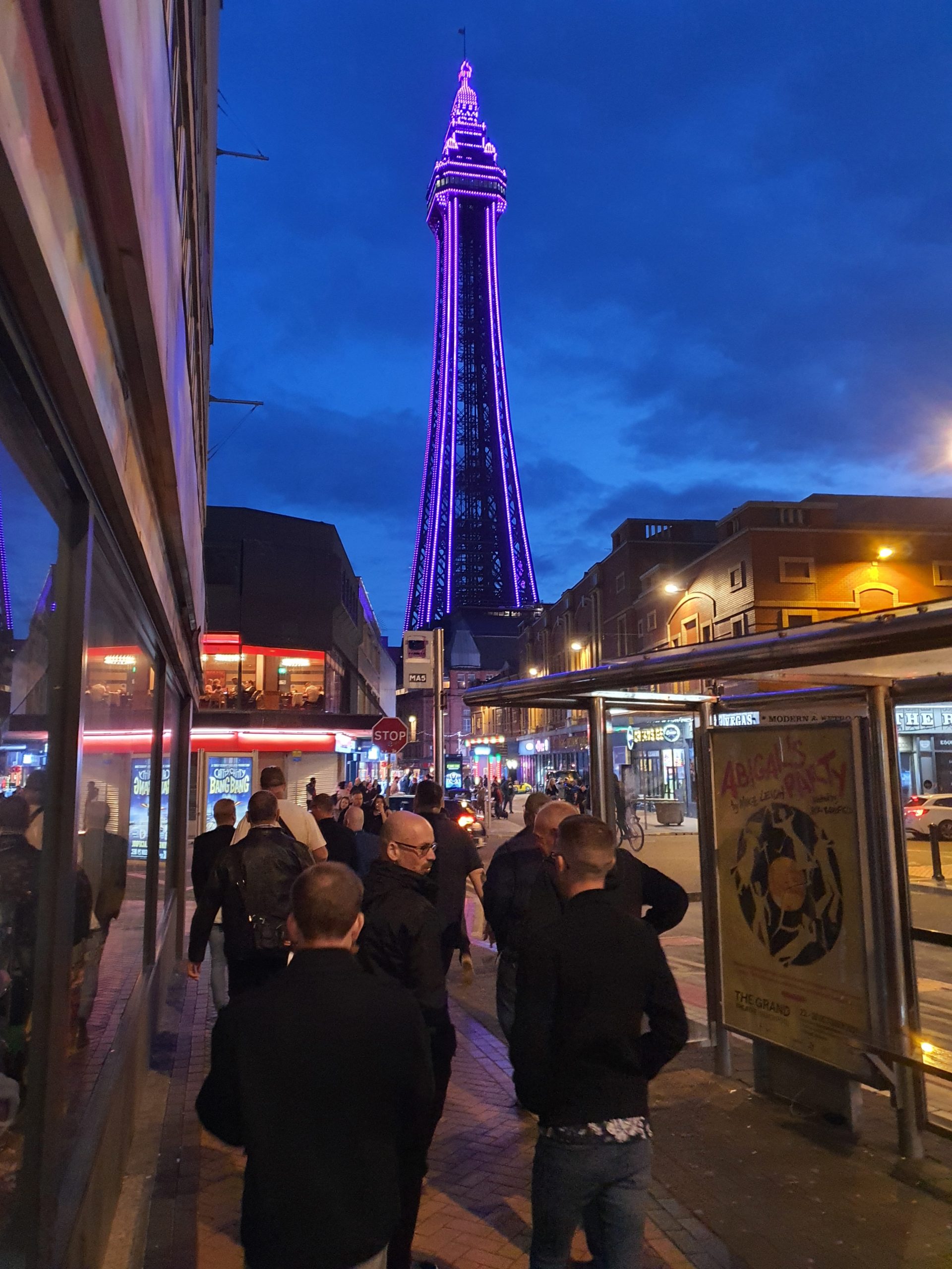 Blackpool Meet in Pictures