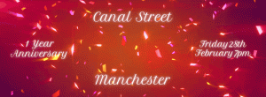 1 year anniversary banner