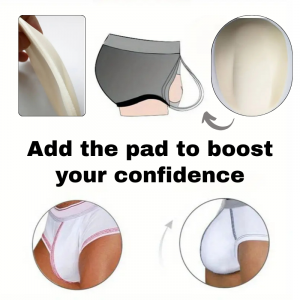 Add the pad to boost your confidence