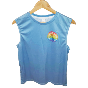 Sky Blue Vest