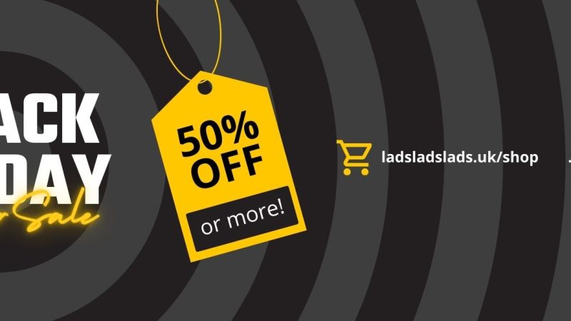 Black Friday Super Sale – At least 50% Off –  Ending Soon!