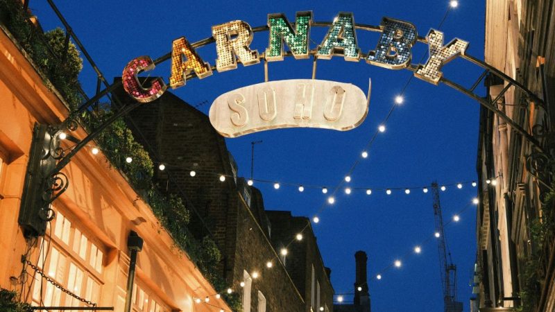 London Weekend – 23 to 25 October